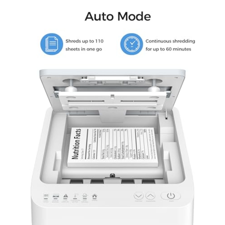Micro Cut Shredder for Home Of - Paper Shredder Micro recension och pris