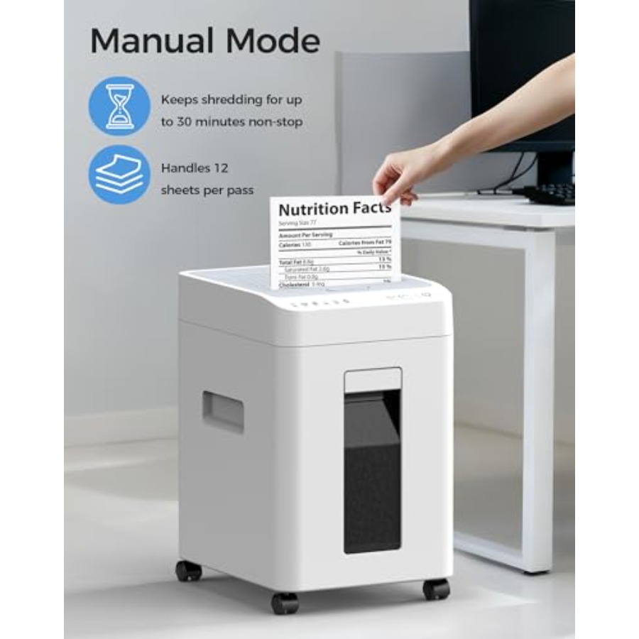 Micro Cut Shredder for Home Of - Paper Shredder Micro recension och pris