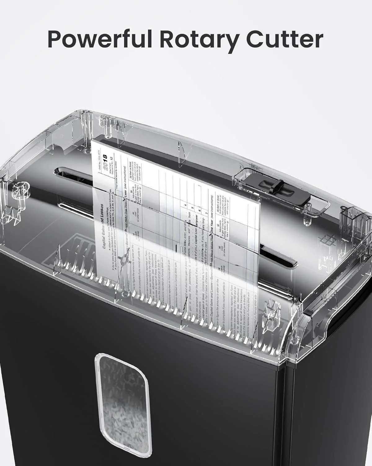 Deli 8-Sheet Micro Cut Shredde - Paper Shredder Micro recension och pris