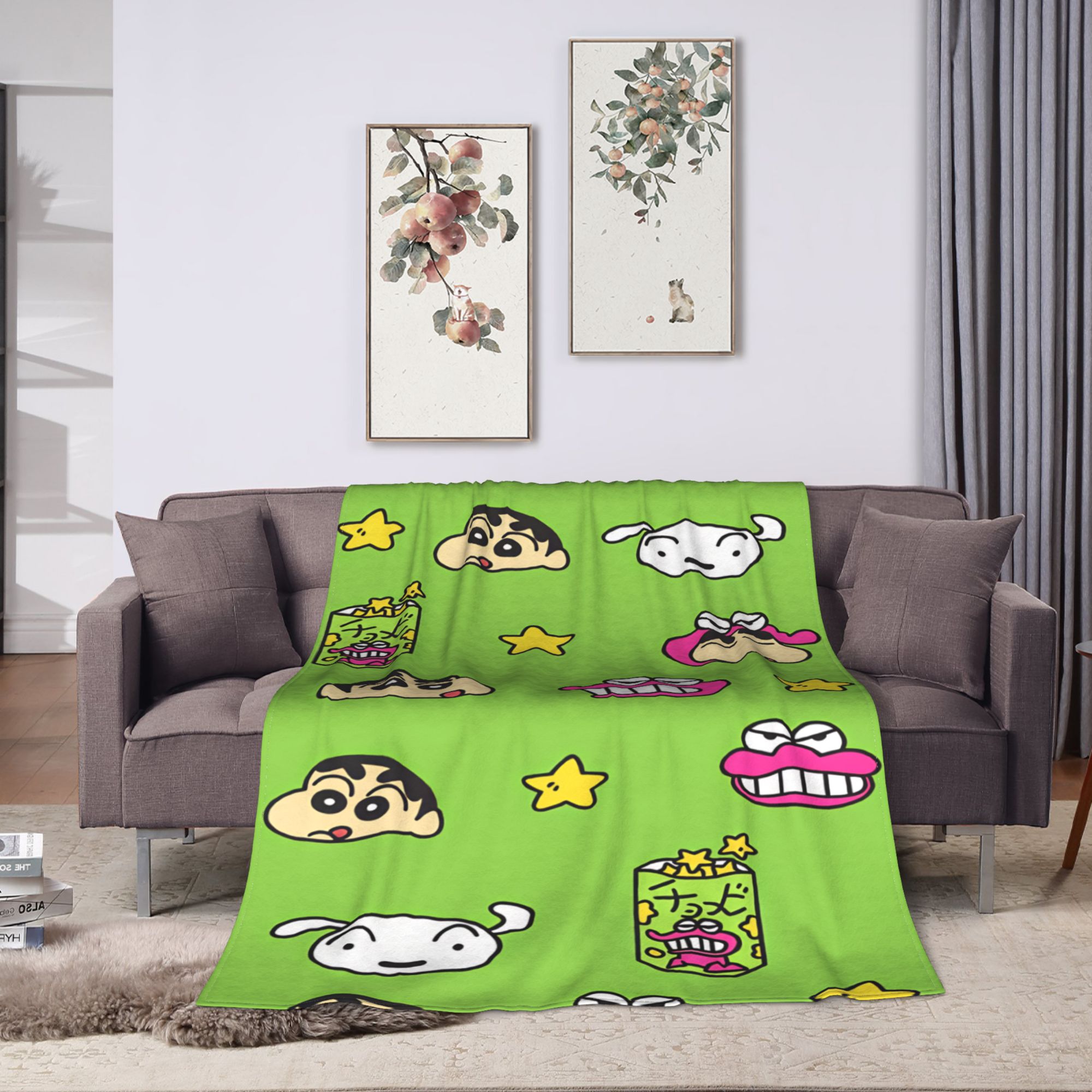 Super Soft Blanket Travel Offi - Home Office Trend recension och pris