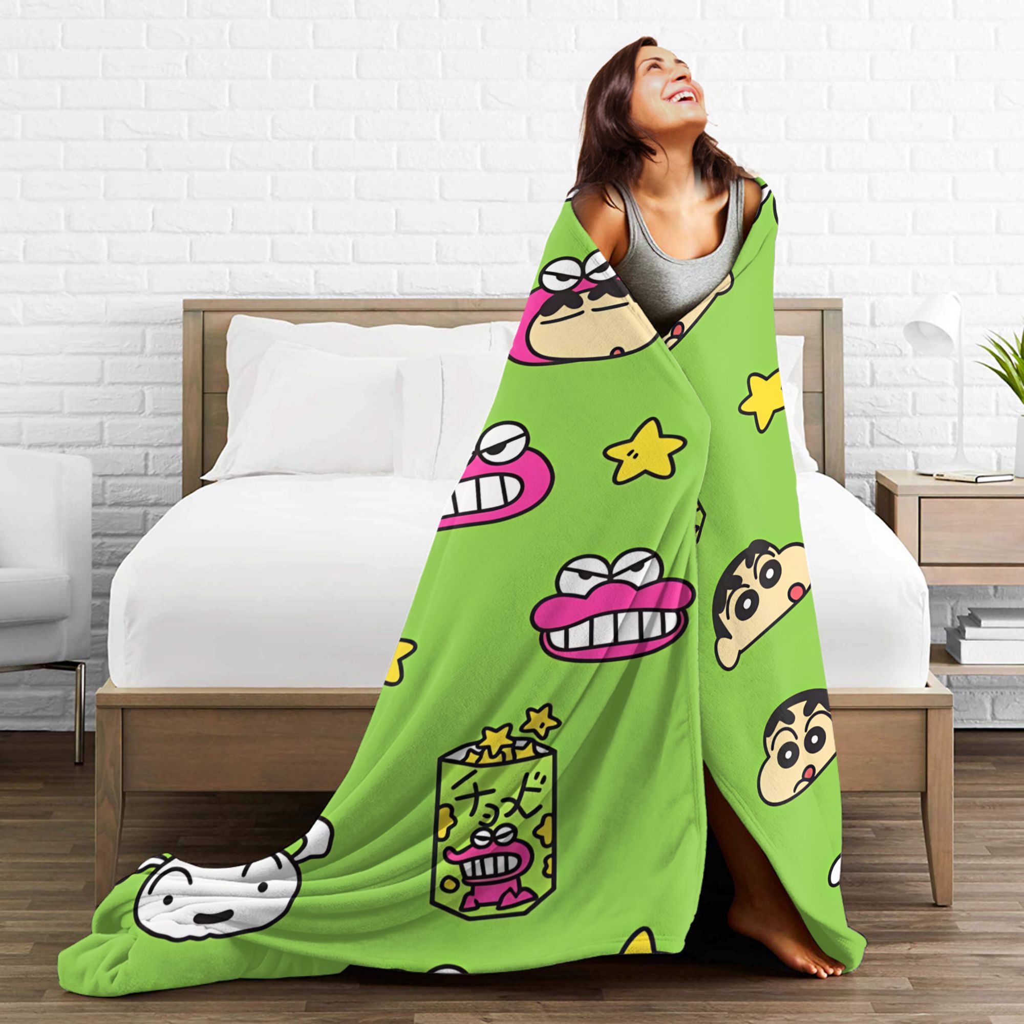 Super Soft Blanket Travel Offi - Home Office Trend recension och pris