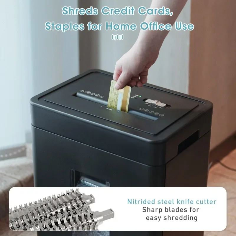 P-5 Manual Paper Shredder 8 Sh - Paper Shredder Micro recension och pris