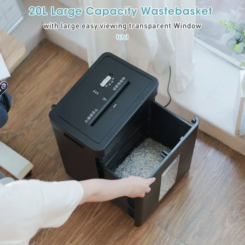 P-5 Manual Paper Shredder 8 Sh - Paper Shredder Micro recension och pris