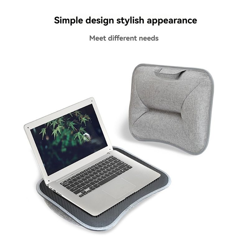 2025 Trend Lap Desk With Cushi - Home Office Trend recension och pris