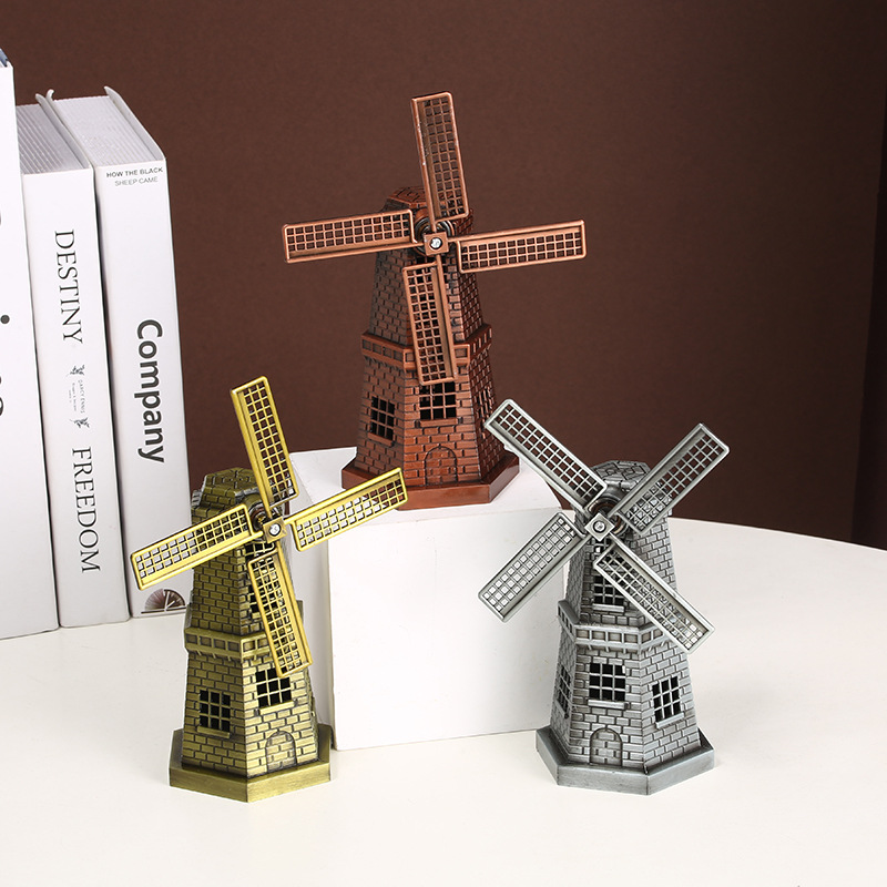 Metal World Famous Building Ar - Home Office Architecture recension och pris