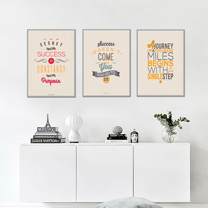 Motivational Posters Inspirati - Home Office Room Inspiration recension och pris