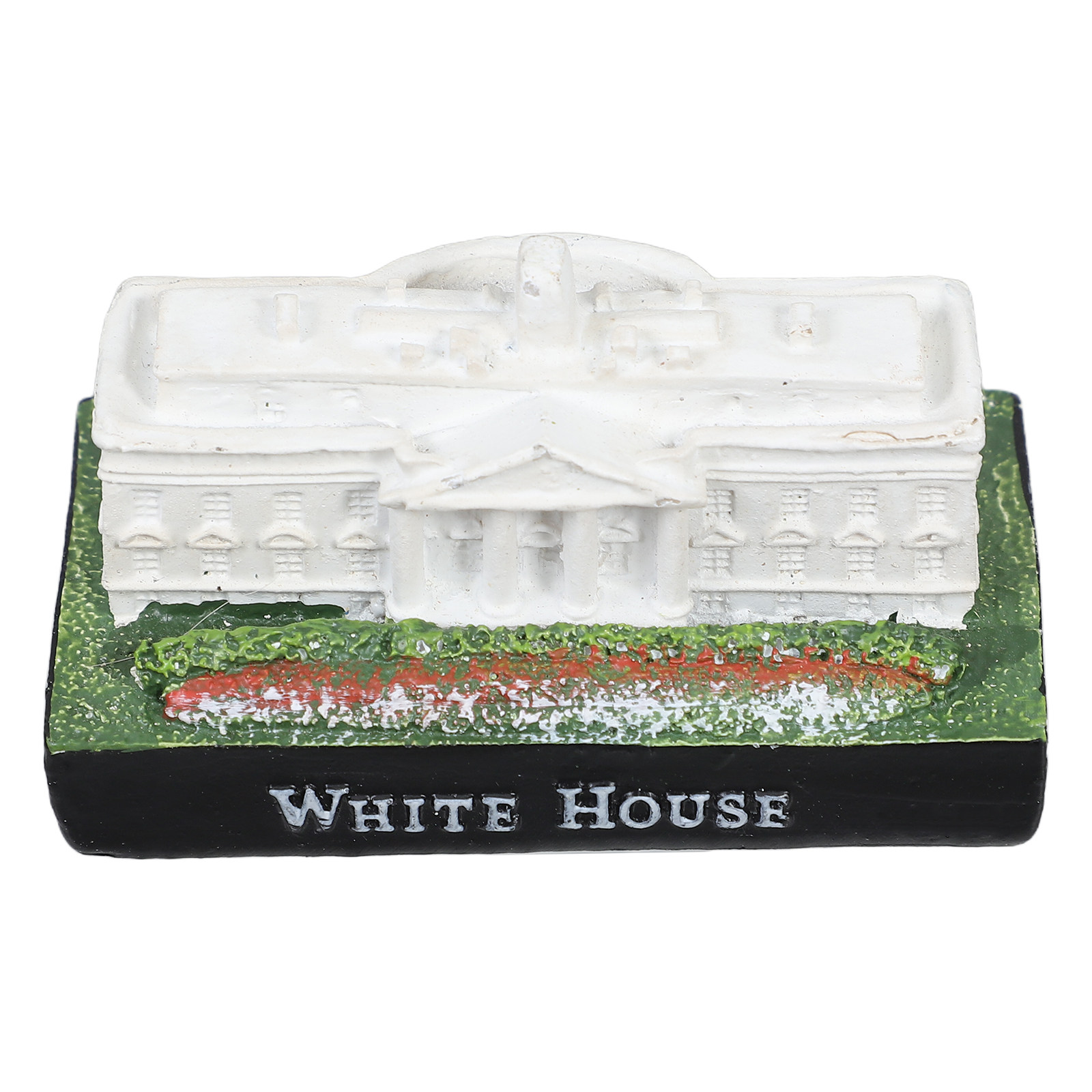 Elegant White House Resin Stat - Home Office Architecture recension och pris