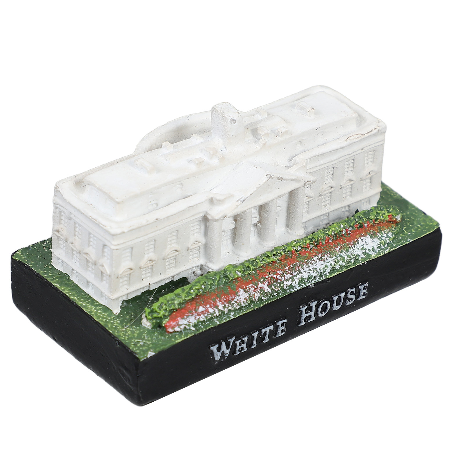 Elegant White House Resin Stat - Home Office Architecture recension och pris