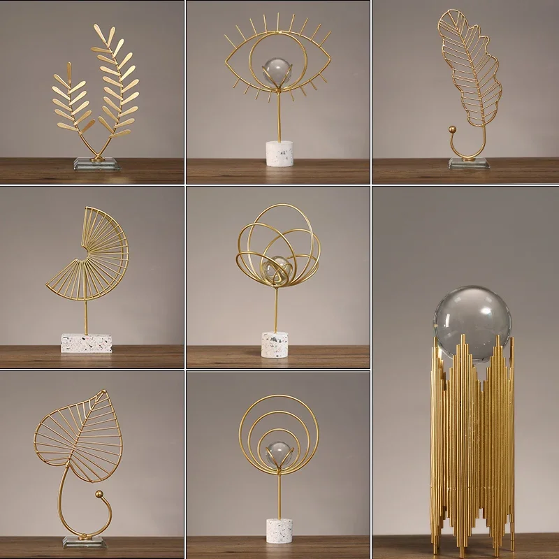 Light Luxury Metal Jewelry, Ho - Home Office Architecture recension och pris
